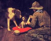 诺曼 洛克威尔 : His first Scouting calendar